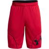 imageUnder Armour Mens Perimeter Basketball 11quot ShortsRed 600White