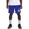 imageUnder Armour Mens Perimeter Basketball 11quot ShortsRoyal 400Black