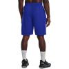 imageUnder Armour Mens Perimeter Basketball 11quot ShortsRoyal 400Black