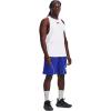 imageUnder Armour Mens Perimeter Basketball 11quot ShortsRoyal 400Black