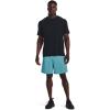 imageUnder Armour Mens Tech Mesh Shorts433 Glacier Blue   Black