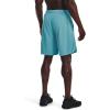 imageUnder Armour Mens Tech Mesh Shorts433 Glacier Blue   Black