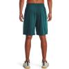 imageUnder Armour Mens Tech Mesh Shorts716 Tourmaline Teal   Black
