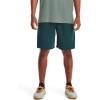 imageUnder Armour Mens Tech Mesh Shorts716 Tourmaline Teal   Black