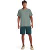 imageUnder Armour Mens Tech Mesh Shorts716 Tourmaline Teal   Black