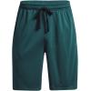 imageUnder Armour Mens Tech Mesh Shorts716 Tourmaline Teal   Black