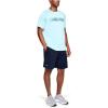 imageUnder Armour Mens Tech Mesh ShortsAcademy Blue 408Steel
