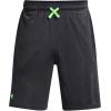 imageUnder Armour Mens Tech Mesh ShortsJet Gray 010Quirky Lime