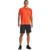 imageUnder Armour Mens Tech Mesh ShortsJet Gray 010Quirky Lime