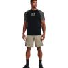 imageUnder Armour Mens Tech Mesh ShortsKhaki Gray 037Black
