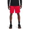 imageUnder Armour Mens Tech Mesh ShortsRed 600Black