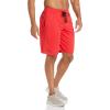 imageUnder Armour Mens Tech Mesh ShortsRed 600Black