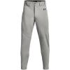 imageUnder Armour Mens Utility Baseball Straight Leg Pant Pipe 22080 Baseball Gray   Black