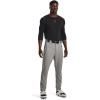 imageUnder Armour Mens Utility Baseball Straight Leg Pant Pipe 22080 Baseball Gray  Black  Black