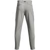 imageUnder Armour Mens Utility Baseball Straight Leg Pant Pipe 22080 Baseball Gray  Black  Black
