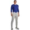 imageUnder Armour Mens Utility Baseball Straight Leg Pant Pipe 22081 Baseball Gray  Royal  Royal