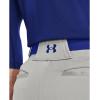 imageUnder Armour Mens Utility Baseball Straight Leg Pant Pipe 22081 Baseball Gray  Royal  Royal