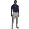 imageUnder Armour Mens Utility Baseball Straight Leg Pant Pipe 22082 Baseball Gray  Midnight Navy  Midnight Navy