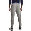 imageUnder Armour Mens Utility Baseball Straight Leg Pant Pipe 22082 Baseball Gray  Midnight Navy  Midnight Navy