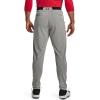 imageUnder Armour Mens Utility Baseball Straight Leg Pant Pipe 22083 Baseball Gray  Red  Red