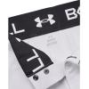 imageUnder Armour Mens Utility Baseball Straight Leg Pant Pipe 22100 White  Black  Black