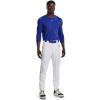 imageUnder Armour Mens Utility Baseball Straight Leg Pant Pipe 22101 White  Royal  Royal