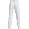 imageUnder Armour Mens Utility Baseball Straight Leg Pant Pipe 22101 White  Royal  Royal