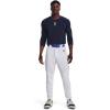 imageUnder Armour Mens Utility Baseball Straight Leg Pant Pipe 22102 White  Midnight Navy  Midnight Navy