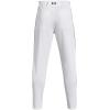 imageUnder Armour Mens Utility Baseball Straight Leg Pant Pipe 22102 White  Midnight Navy  Midnight Navy