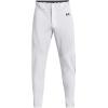imageUnder Armour Mens Utility Baseball Straight Leg Pant Pipe 22102 White  Midnight Navy  Midnight Navy