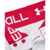 imageUnder Armour Mens Utility Baseball Straight Leg Pant Pipe 22103 White  Red  Red