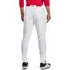 imageUnder Armour Mens Utility Baseball Straight Leg Pant Pipe 22103 White  Red  Red