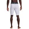 imageUnder Armour Mens Utility Sliding Shorts 21White 100Mod Gray