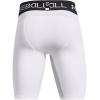 imageUnder Armour Mens Utility Sliding Shorts 21White 100Mod Gray