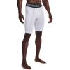 imageUnder Armour Mens Utility Sliding Shorts 21White 100Mod Gray
