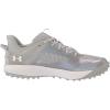 imageUnder Armour Mens Yard Low Turf Baseball Cleat Shoe102 Baseball GrayBaseball GrayWhite