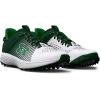 imageUnder Armour Mens Yard Low Turf Baseball Cleat Shoe300 Forest GreenWhiteWhite