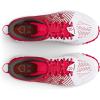 imageUnder Armour Mens Yard Low Turf Baseball Cleat Shoe601 RedWhiteWhite