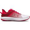 imageUnder Armour Mens Yard Low Turf Baseball Cleat Shoe601 RedWhiteWhite