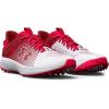imageUnder Armour Mens Yard Low Turf Baseball Cleat Shoe601 RedWhiteWhite