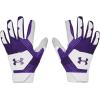imageUnder Armour TeenBoys Clean Up 21 GlovesPurple 500Purple