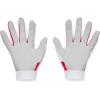 imageUnder Armour TeenBoys Clean Up 21 GlovesRed 600Red