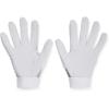 imageUnder Armour TeenBoys Clean Up 21 GlovesWhite 100Steel