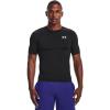 imageUnder Armour Mens HeatGear Compression ShortSleeve TShirtBlack 001