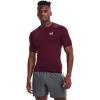 Maroon / White