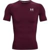 Maroon (609)/White