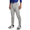 (081) Baseball Gray / Royal / Royal