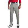 (083) Baseball Gray / Red / Red