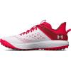 imageUnder Armour Mens Yard Low Turf Baseball Cleat Shoe601 RedWhiteWhite