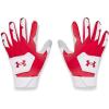 imageUnder Armour TeenBoys Clean Up 21 GlovesRed 600Red